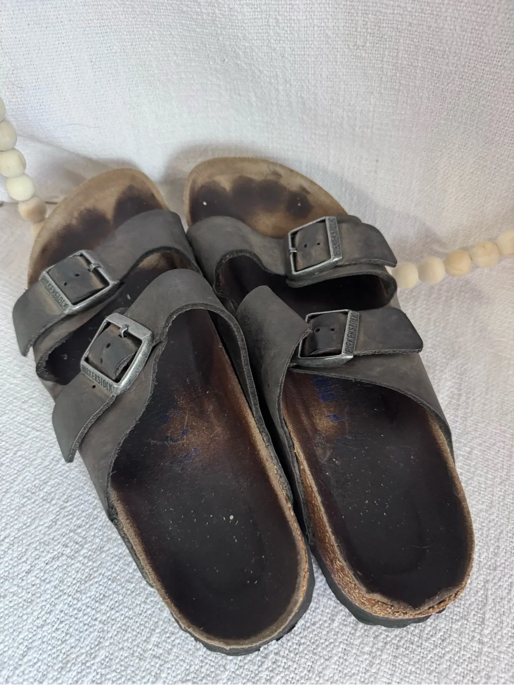 Birkenstock slides arizona